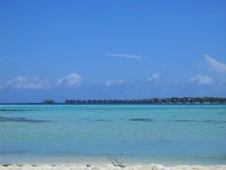 landscape of the sea coast