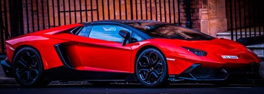 Lamborgini London Car