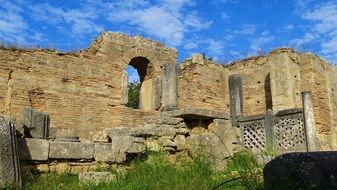 Greece Olympia ancient ruins