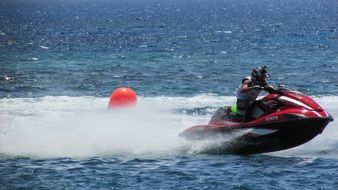 jet ski, fast sport