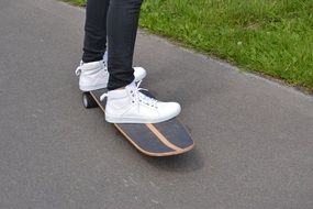 Sporty Skateboard