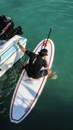 Paddling Board