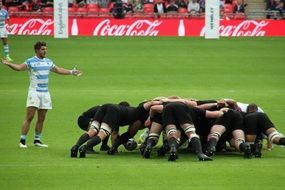 rugby is a team game