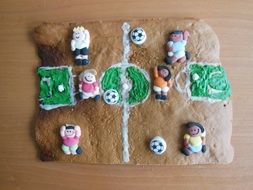 Football Biscuit