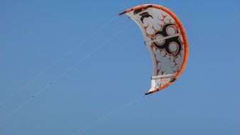 kitesurfing as action