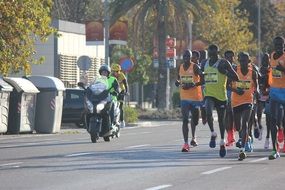 Marathon, Valence Spain
