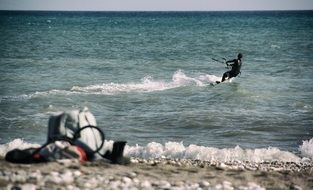 Kite Surfing Water Sport