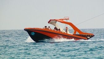 Cyprus Speed Boat