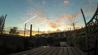Aachen Morning Sunrise