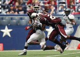 protection goals of the Texas football team
