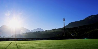 Rugby Stadium in South Africa