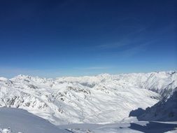 Skiing Austria