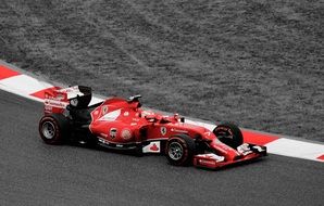 Car Racing in Barcelona Formula 1