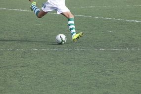 footballer's pass