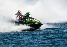 water race as a sport