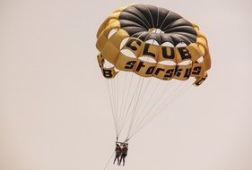 paragliding for adrenaline