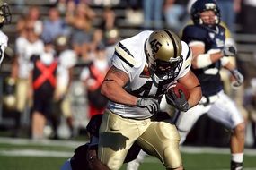 player as a ball carrier in American football
