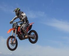 Motocross for adrenaline