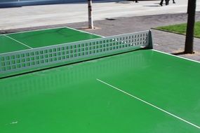 Tennis green