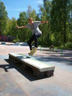 Skate Board Sports