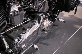 harley davidson motorcycle chrome parts