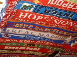 football scarves