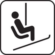 icon of ski-lift