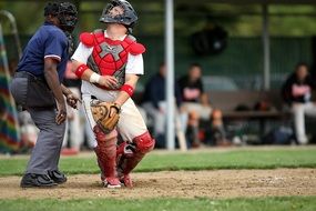 catcher in baseball