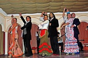 flamenco show