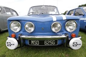 exhibition of Vintage Rally Car
