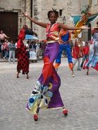 Cuba Havana Dancer