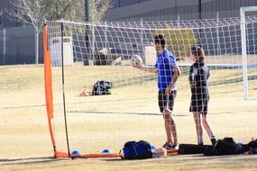 Soccer Contemplating