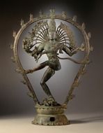 stone Indian shiva statue