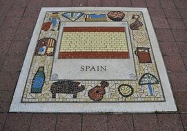 rugby team emblem in spain
