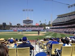 baseball court