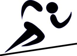 Black Runner icon
