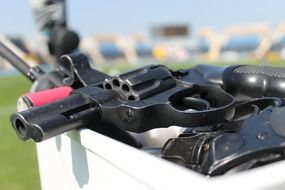 pistols for target practice
