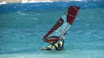 windsurfing as an sport