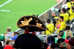 Hat Mexican Soccer