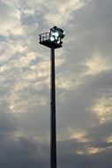 stadium lighting pole