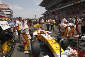 Renault for racing