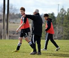 Soccer Playing