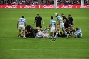 clash in rugby