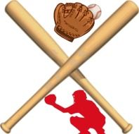 picture of baseball equipments