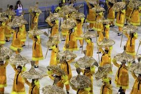 Rio Carnival Sambodromo