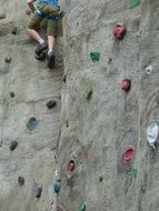 Climbing Wall training