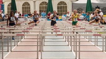 hurdling like a sport