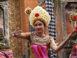 Bali Barong Dancer
