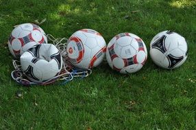 Footballs Balls