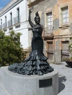 Statue Flamenco Dance